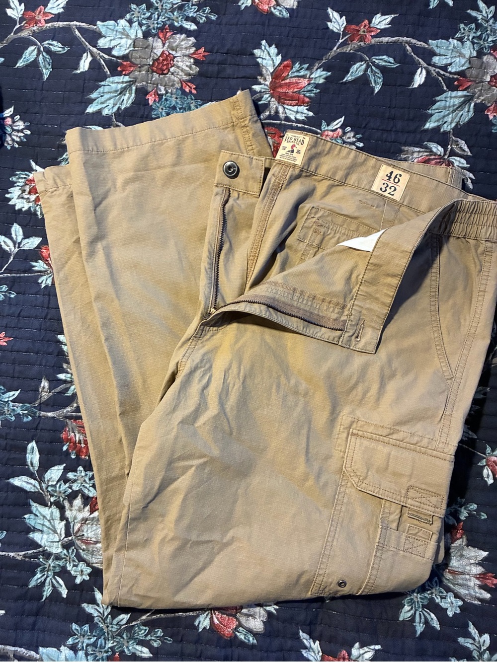 RedHead Men's Cargo Pants - Khaki/Tan